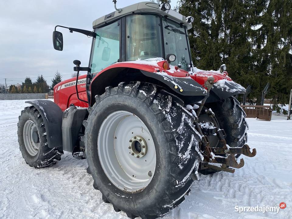 MASSEY 7495 DYNA VT 2007r
