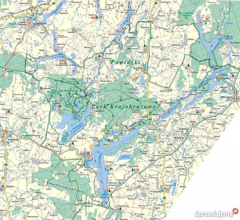 działka budowlana 895m2 Skubarczewo wielkopolskie