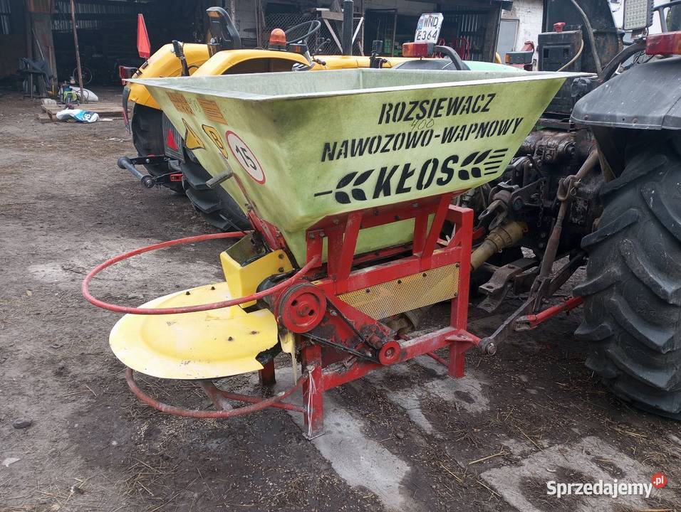 Sprzedam sieczkarnia siewnik i rozsiewacz nieuszkodzony Pomiechówek sprzedam