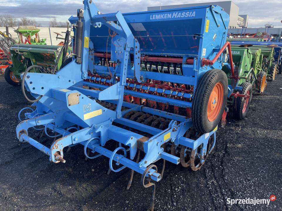 Zestawy Uprawowo Siewny Bierny Siewniki i sadzarki Gdów