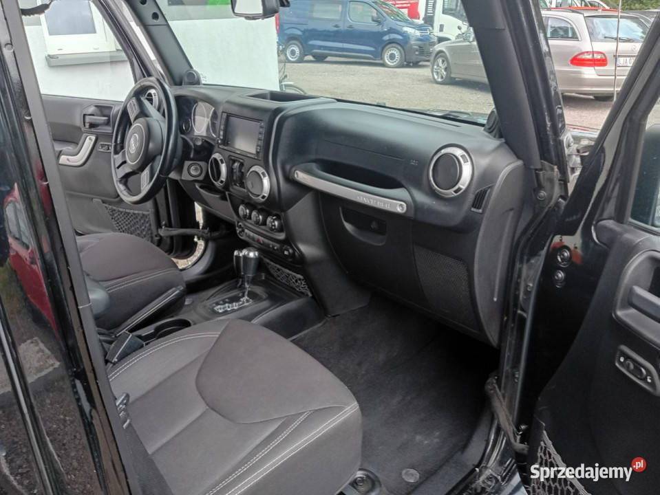 Jeep Wrangler III 20062018 Janów Lubelski
