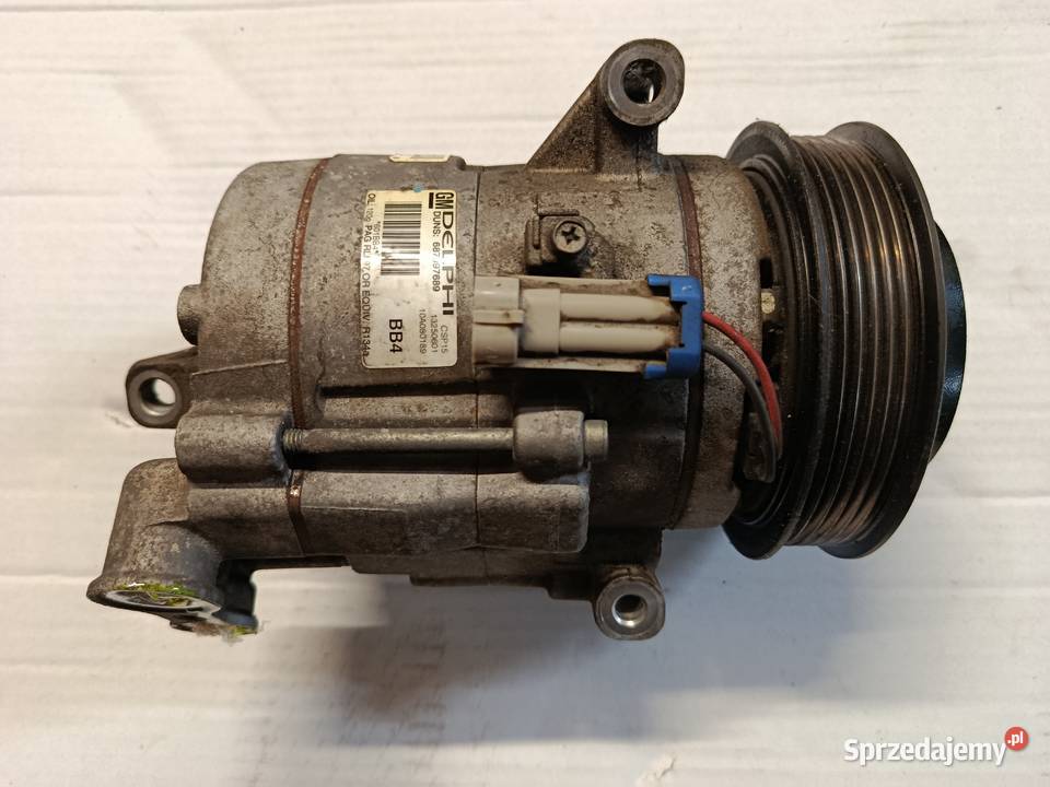 Kompresor Klimatyzacji Chevrolet Ople 16 Olchowa