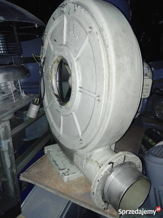 wentylator dmuchawa turbina wyciąg Toruń sprzedam