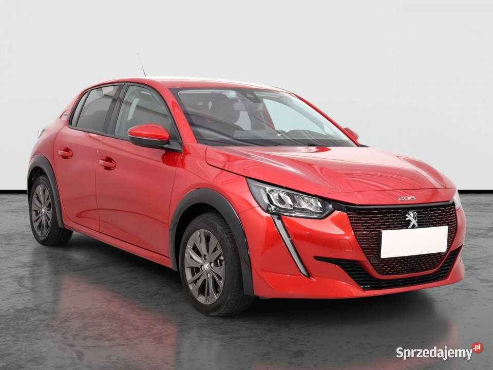 Peugeot e208 50 kWh Bielany Wrocławskie