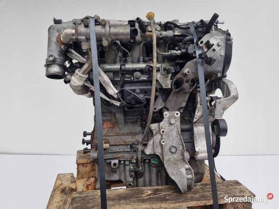 SILNIK Fiat Stilo 19 JTD 115 pali 192A1000 Rudka