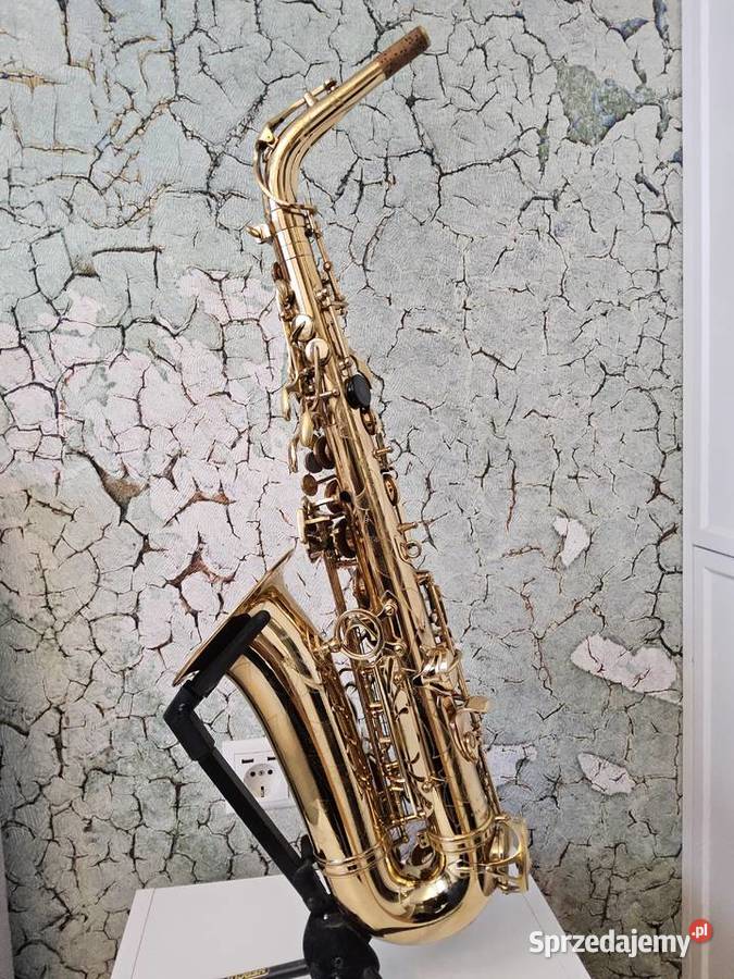 Saksofon altowy Antigua Pro AS4240LQ drewniane