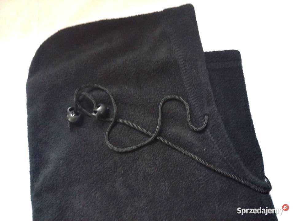 KOMINiarka szyja Czarny KOMIN głowa r ML Polar Nakrycia głowy Białystok