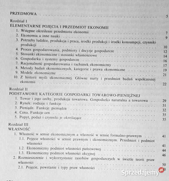 Elementarne zagadnienia ekonomii Roman Milewski Chełm