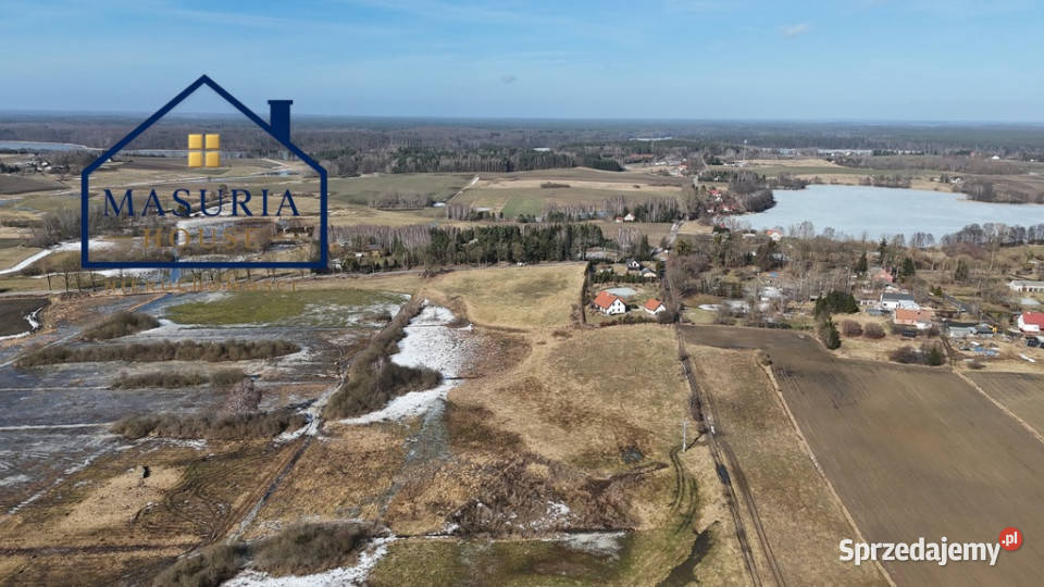 Działka w sąsiedztwie natury