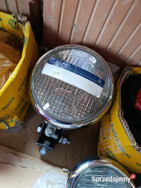 Halogen HELLA Z roku 1960 nie używany hit Jarosław
