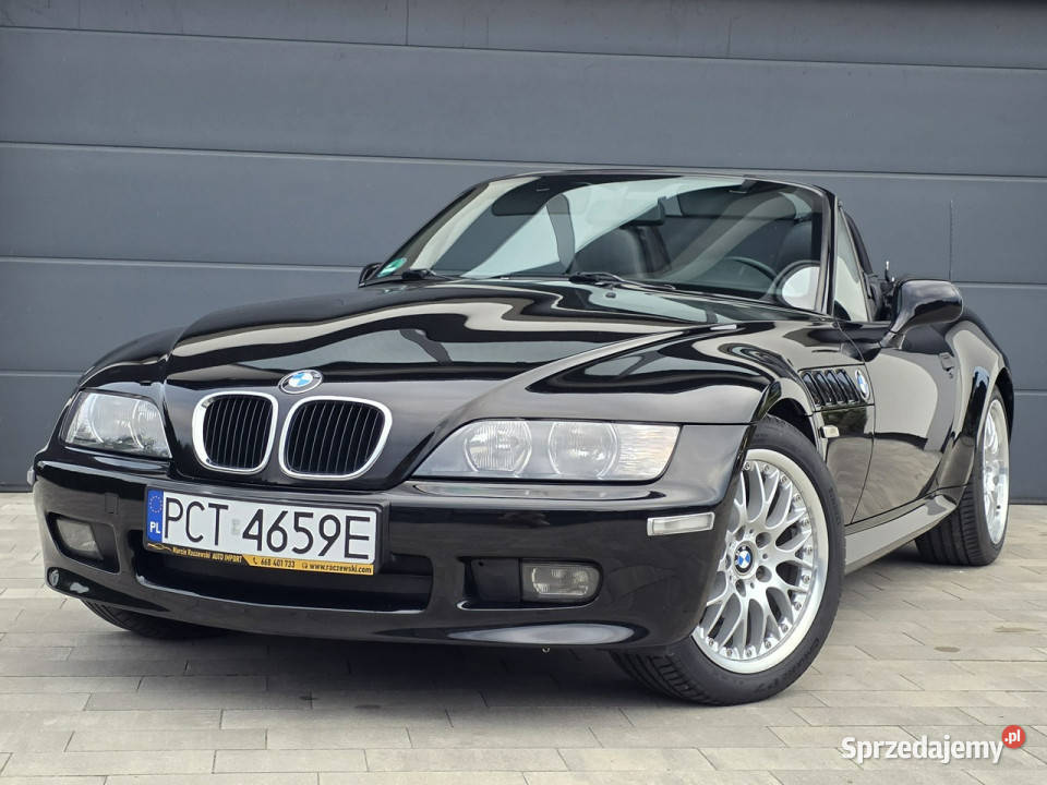 BMW Z3 perfekcyjna muszę sprzedać jedną z Czarnków