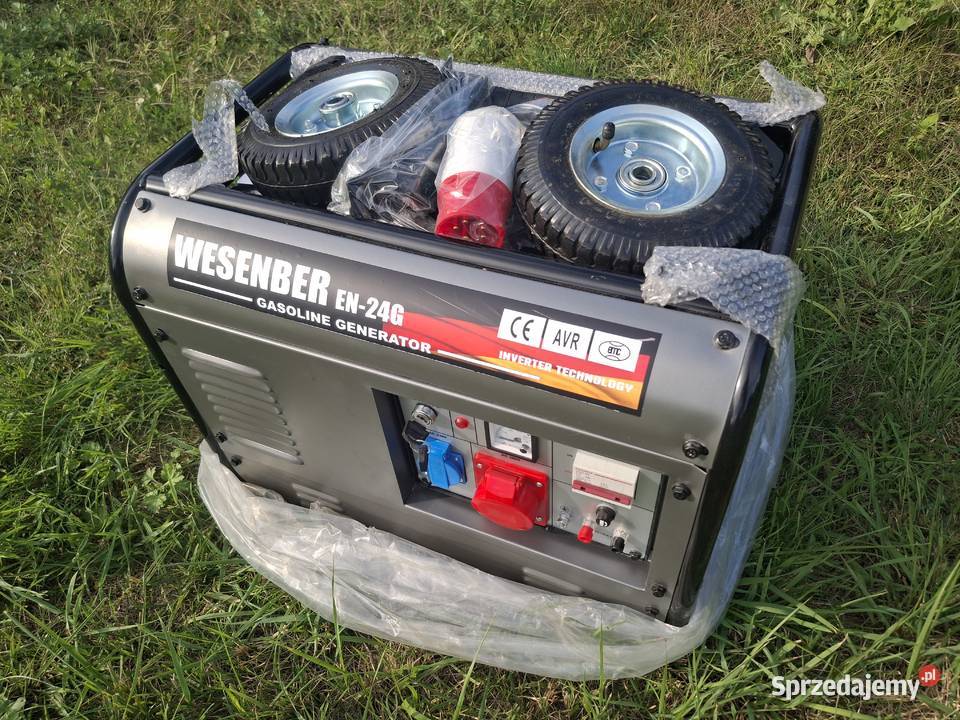 Agregat prądotwórczy Wesenber EN24G Śrem