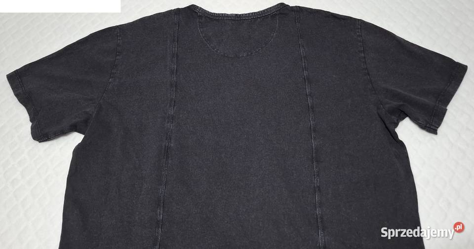 Koszulka krótki rękaw Tshirt Reserved XL czarna Rozmiar XL Czeladź sprzedam