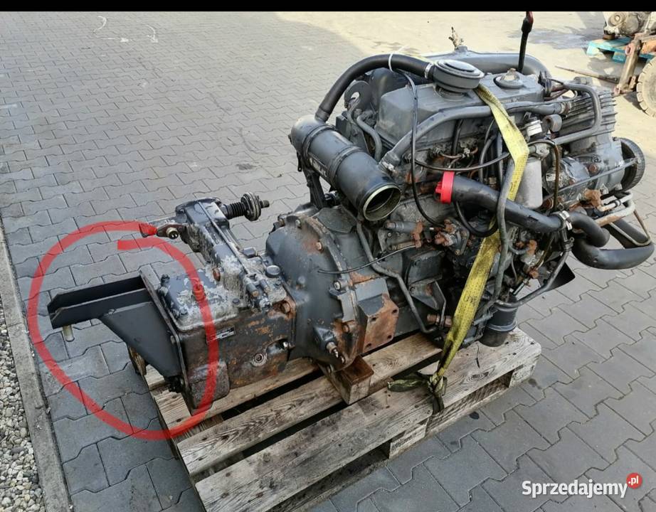 Łapa skrzyni biegów G2 Mercedes 811 814 Rzędowice