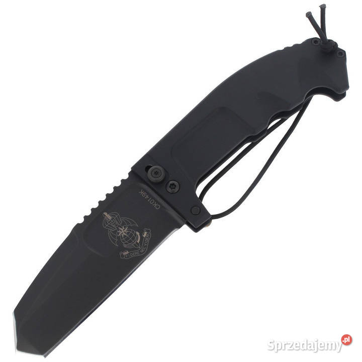 Nóż składany Extrema Ratio RAO Black Aluminium Warszawa