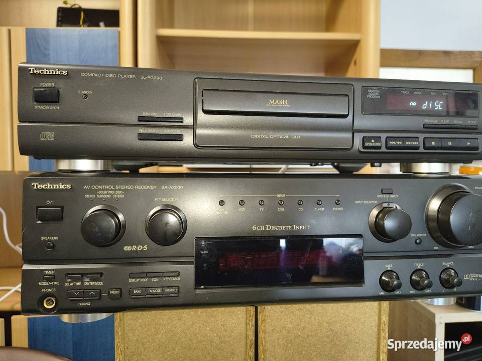 Technics zestaw Zamość