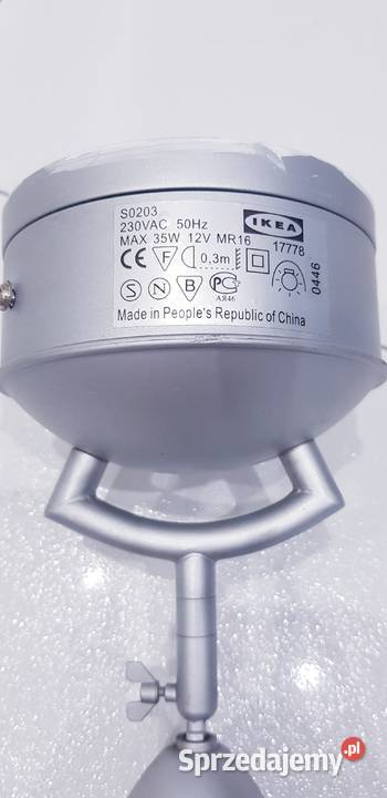 Lampa kinkiet IKEA Dąbrowa Górnicza sprzedam