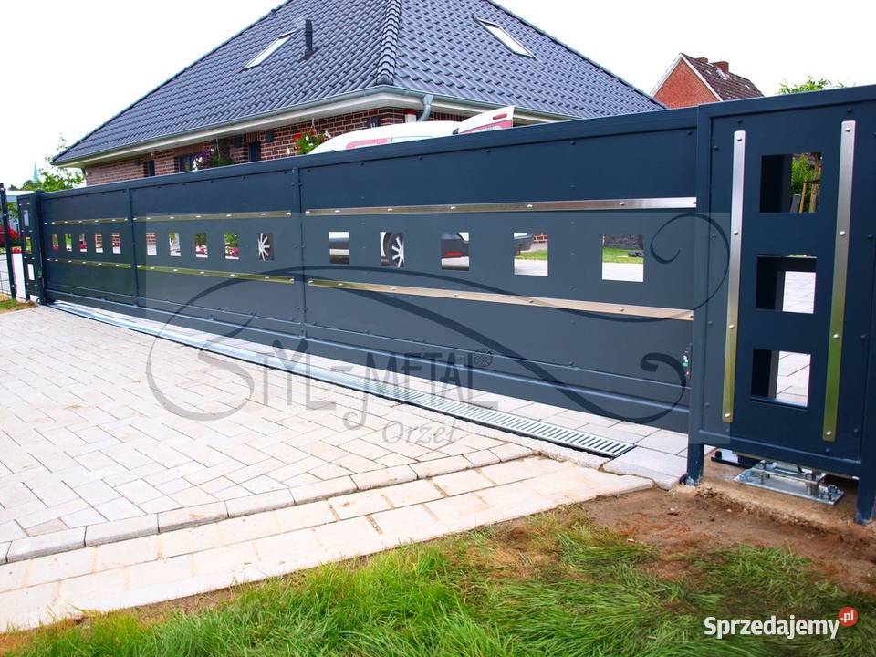 Bramy brama ogrodzenia ogrodzenie balustrady Słupsk sprzedam