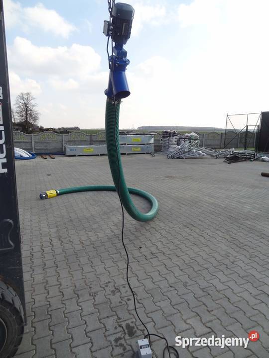 Przenośnik elastyczny 6m ALUHAUS RATY Olesno sprzedam