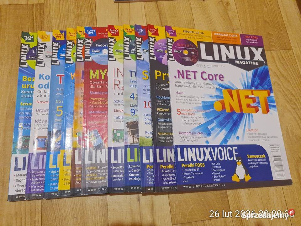 Linux magazine 2018 śląskie Świętochłowice