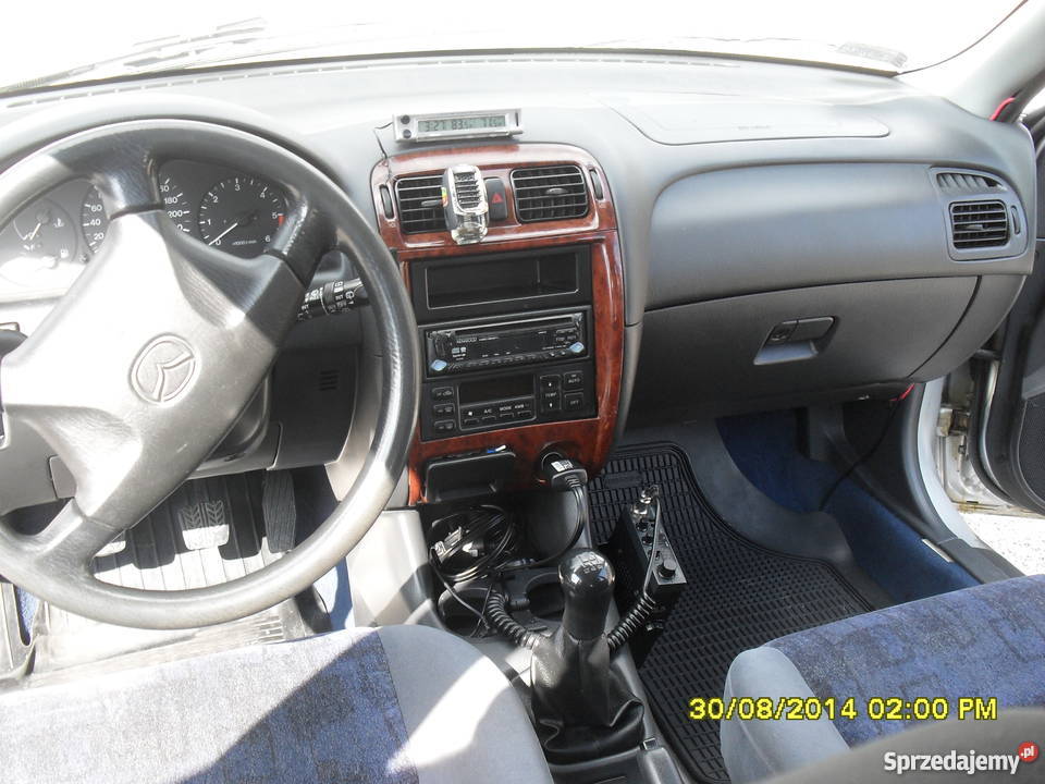 Mazda 626 20TD kombi prod1998 2000cm3 Kraków