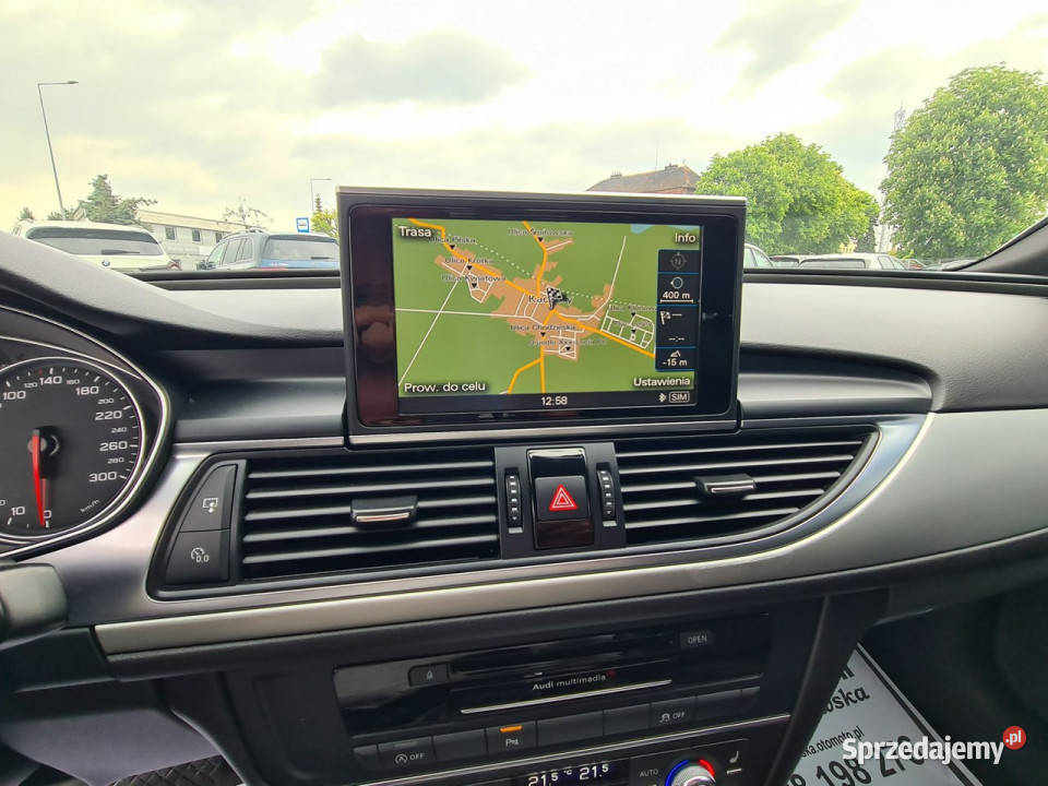Audi A6 Avant 30 TDI Navi Kamera 2xPDC Półskóry podgrzewane fotele Wągrowiec
