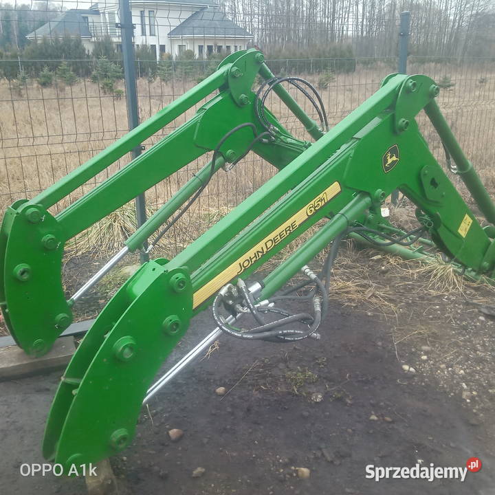 Tur John Deere podlaskie Zambrów