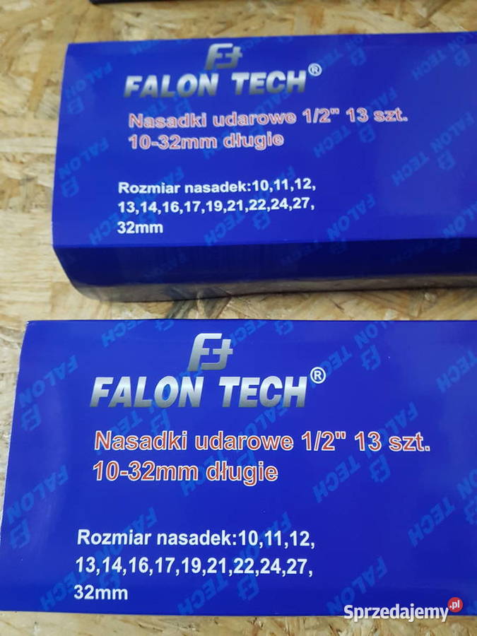 Nasadki udarowe sześciokątne długie 78mm 12