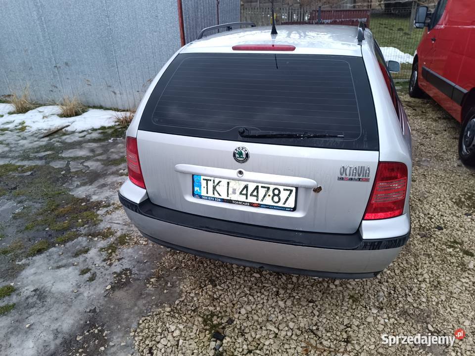 Octavia 4x4 1 9tdi świętokrzyskie Skorzeszyce sprzedam
