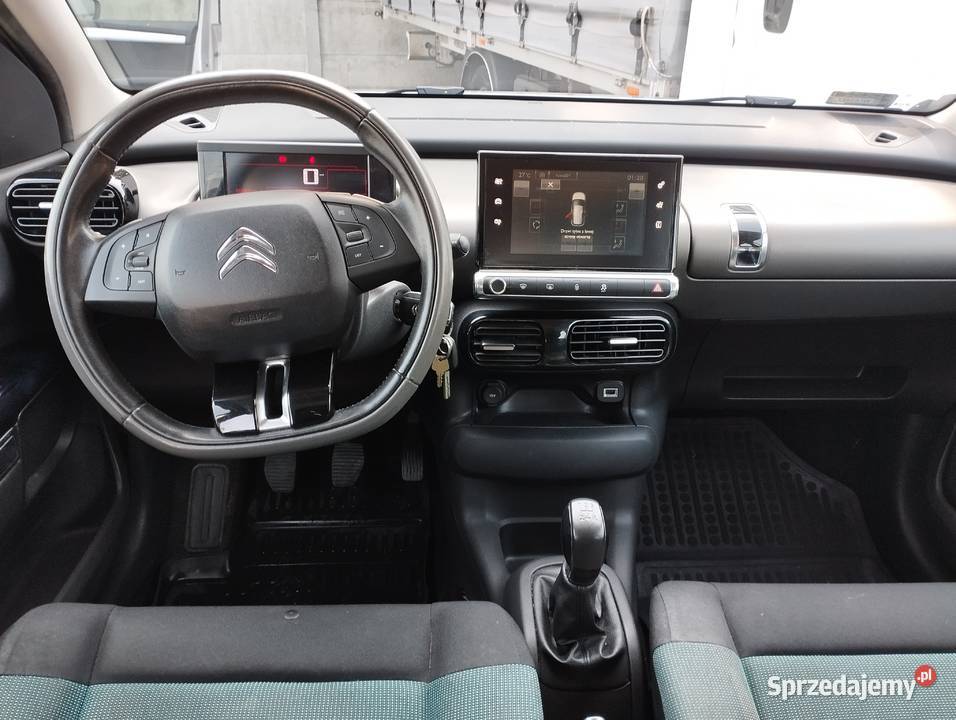 CITROEN C4 CACTUS SALON POLSKA wielofunkcyjna kierownica