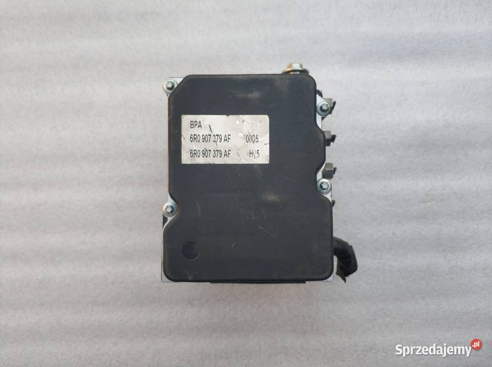 Pompa ABS ESP Seat Skoda VW 6R0614517AB Układ hamulcowy