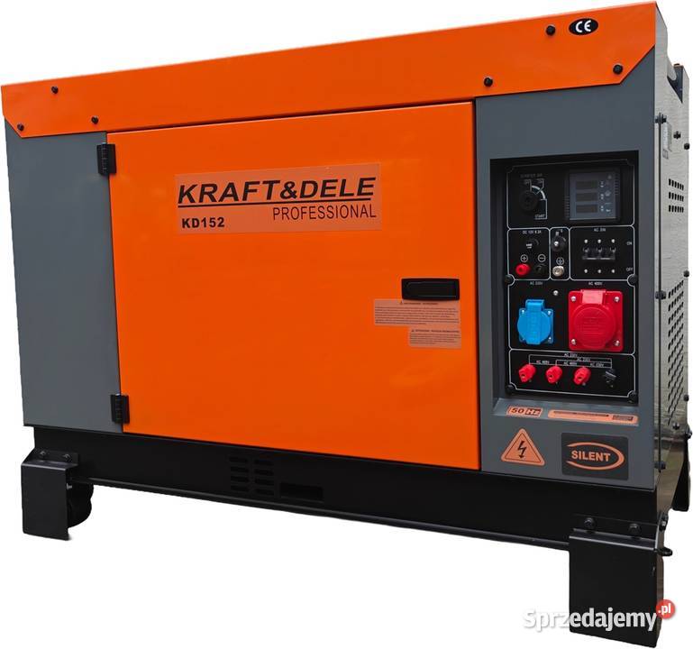 Agregat prądotwórczy 1213kW 400V KD152