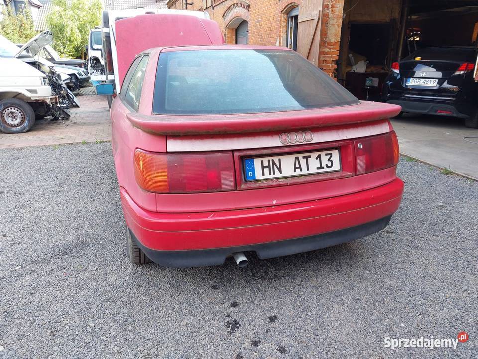 Audi 80 Coupe Rok produkcji 1991 Gryfino