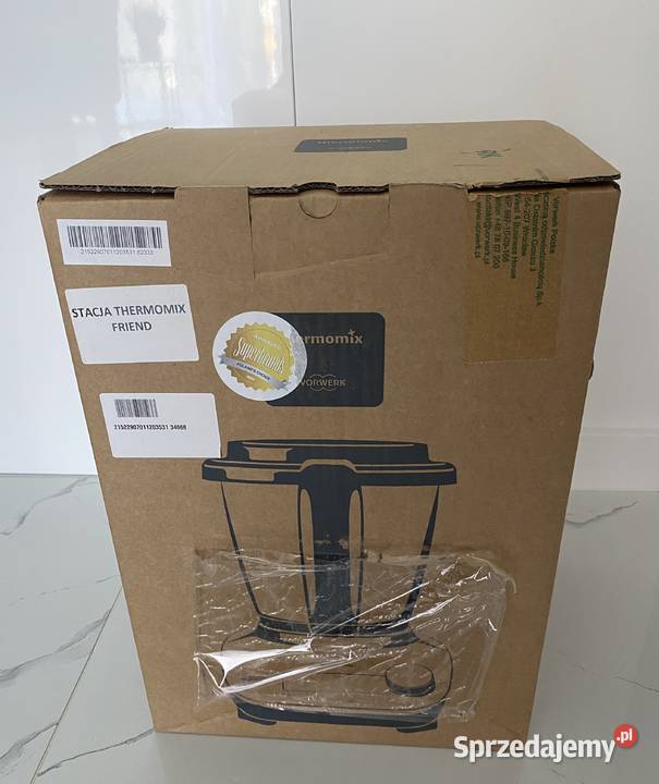 Stacja Thermomix Friend nowa stacja naczynie Nowy Sącz