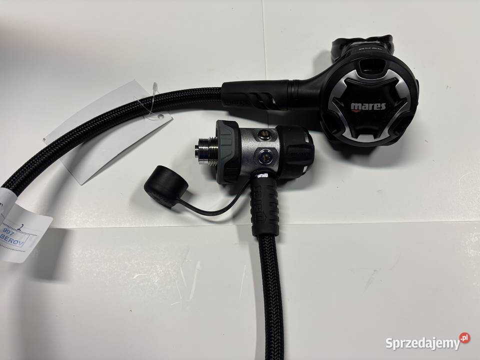 Automat oddechowy Mares DUAL 2S Nowy kompaktowy