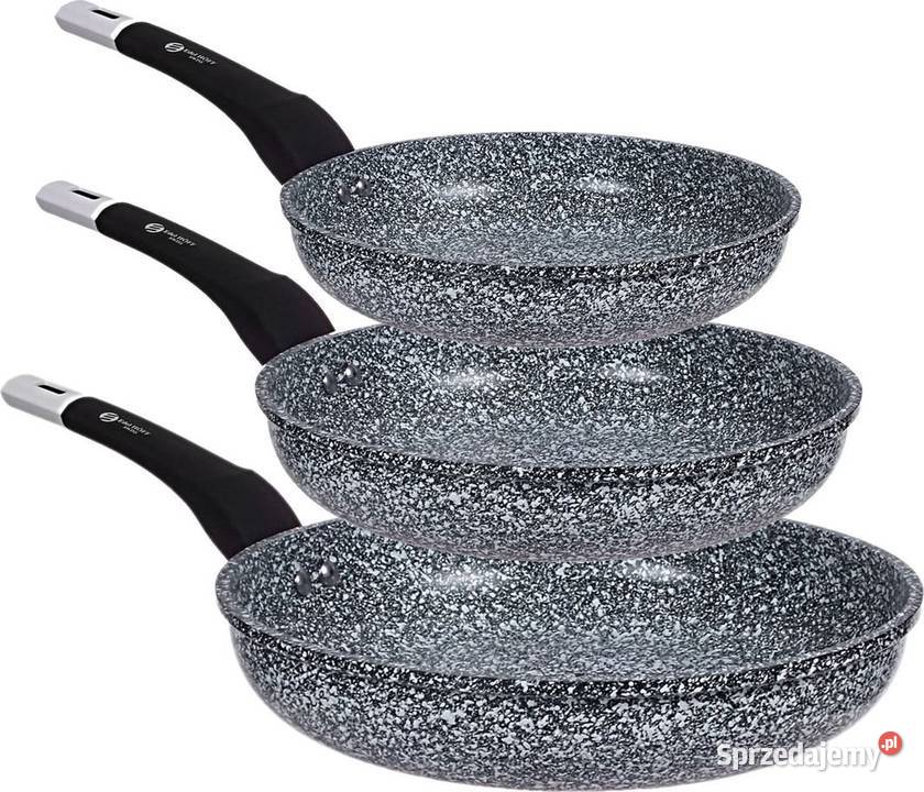 149 Patelnie marmurkowe Edel Hoff Zabrze