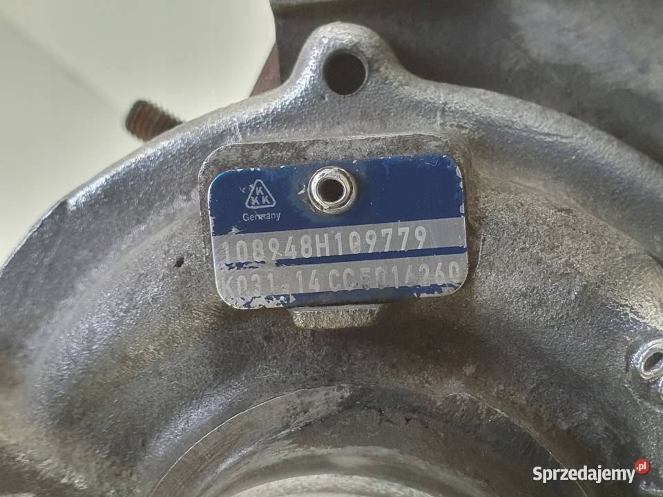 Renault Megane I 19 DTI TURBOSPRĘŻARKA osobowe Janów