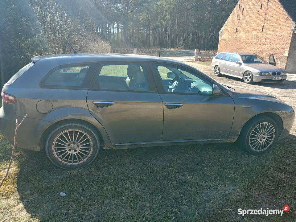 Alfa 19 jtd 160 koni opłaty na manualna 159 Gaj Mały