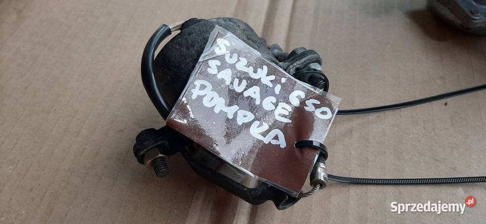 Suzuki Savage 650 pompka zawór linka Pozostałe Pozostałe Warszawa
