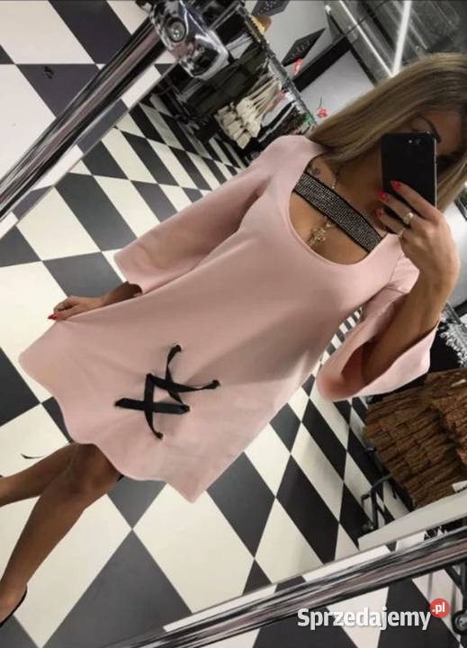PAPARAZZI FASHION SUKIENKA KOKTAJLOWA