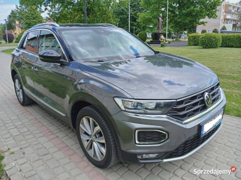 VW TROC 10 116 Niski przebieg 87 2018 Okazja podkarpackie Przeworsk