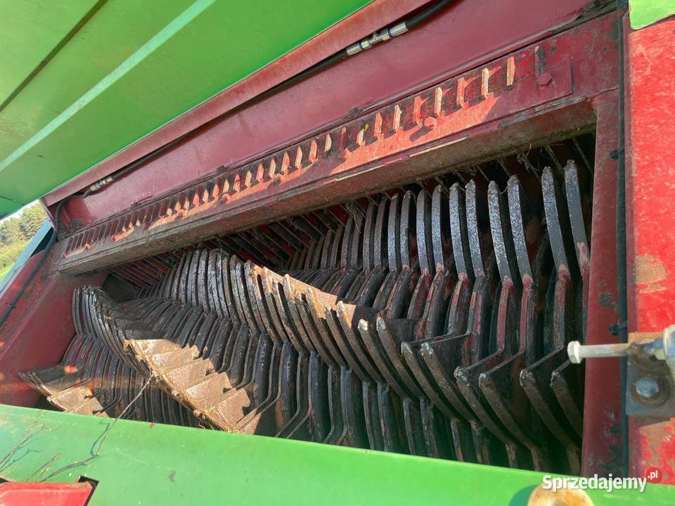 Przyczepa samozbierająca Strautmann Giga Vitesse Olesno