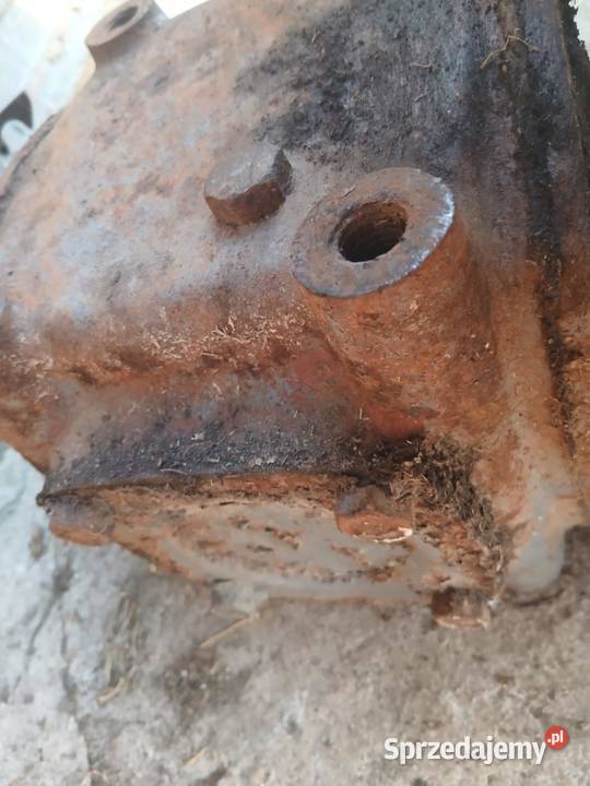 Skrzynia do rozrzutnika Wyszki