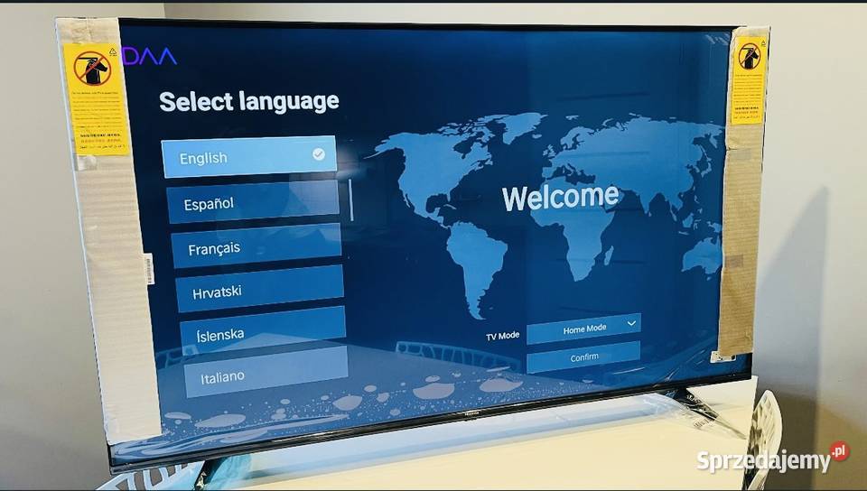 NOWY TV Hisense 55 4K UHD WiFi Osuchów