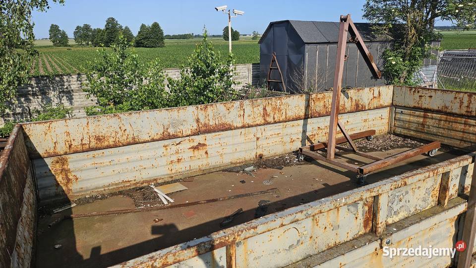 Przyczepa rolnicza Ostrów Wielkopolski