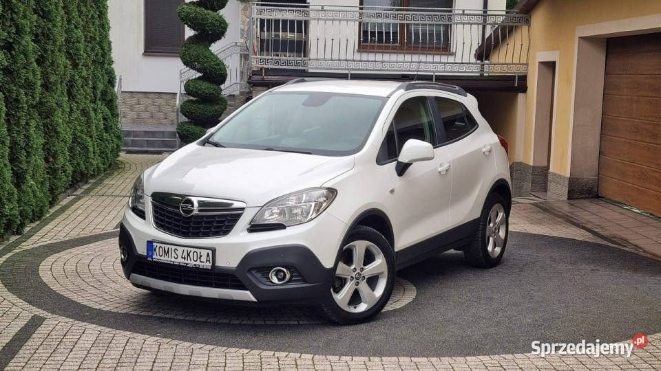 Opel Mokka Serwis Pakiet Zima Navi GWARANCJA Mokka mazowieckie