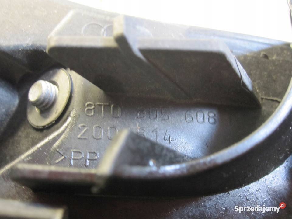 AUDI A5 8T 10r ślizg lampy prawy przód 8T0805608 Kielce