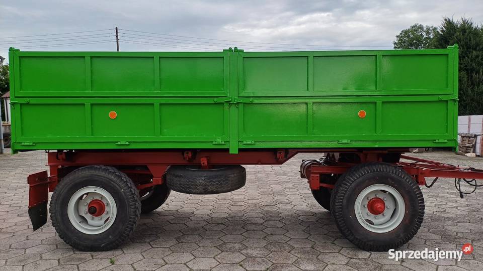 Przyczepa HL 8011 wielkopolskie Rozdrażew