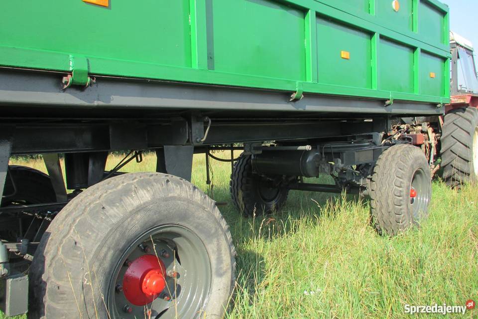 Przyczepa czeska wywrotka ładownośc 6 t Przeciszów