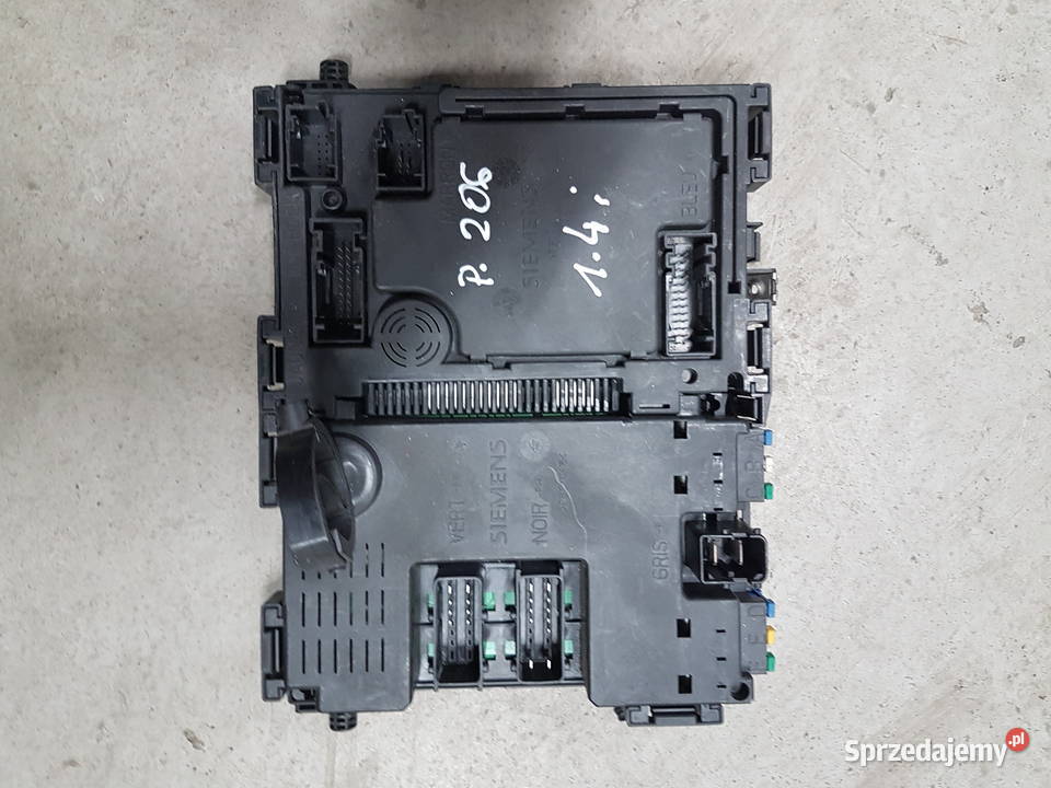 PEUGEOT 206 14 BENZYNA MODUL BSI T1 BSI B2 Turek sprzedam